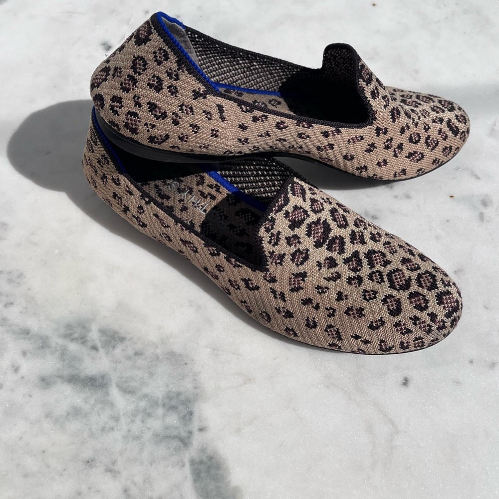 Rothy’s Original Loafers in Cheetah 🐆